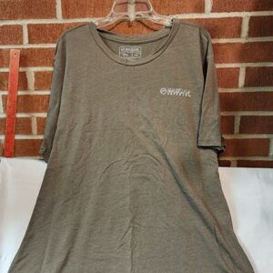 Magellan Outdoors Brown Short Sleeve Tee